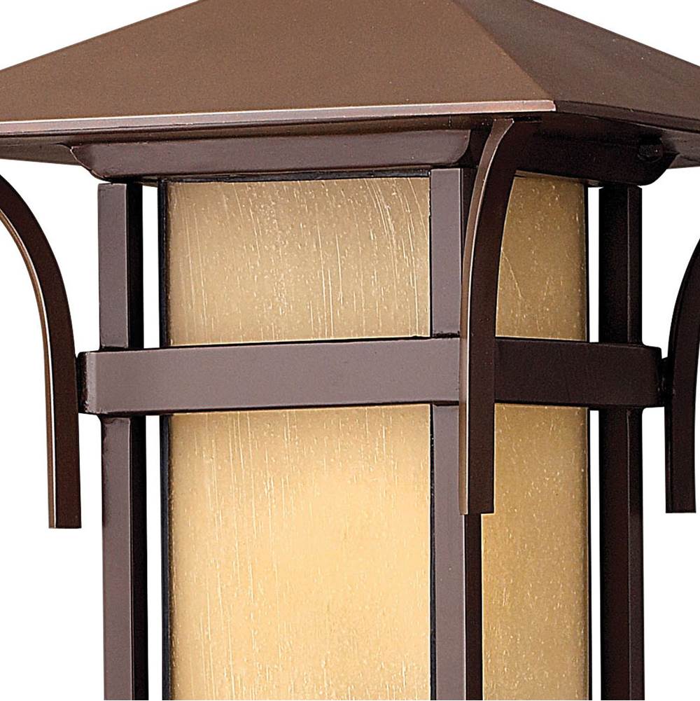 Hinkley Lighting 2571AR Anchor Bronze Large Post Top Or Pier Mount Lantern Image 3