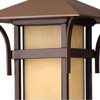 Hinkley Lighting 2571AR Anchor Bronze Large Post Top Or Pier Mount Lantern Image 3