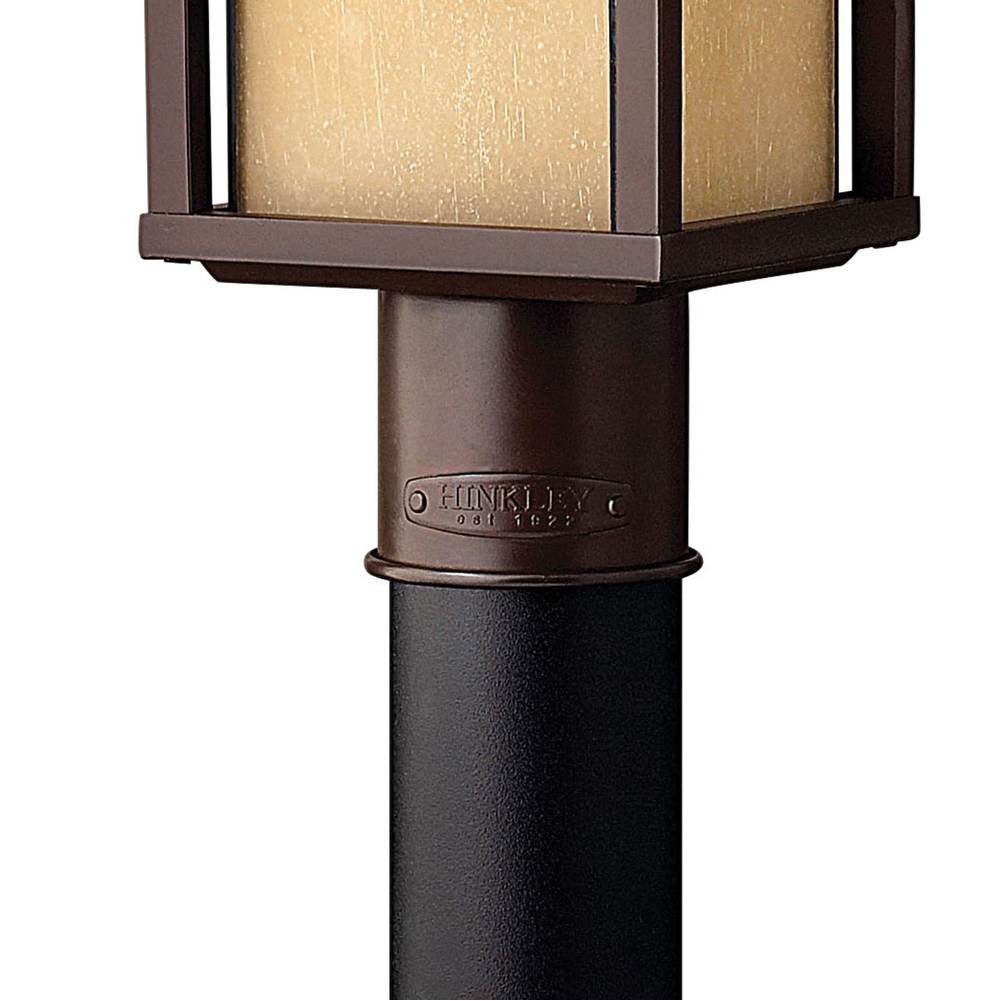 Hinkley Lighting 2571AR Anchor Bronze Large Post Top Or Pier Mount Lantern Image 2