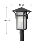 Hinkley Lighting Harbor Large Post Top Or Pier Mount Lantern