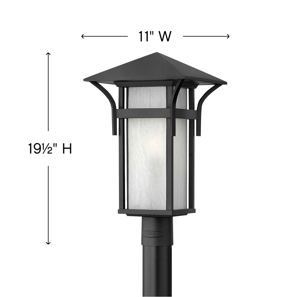Hinkley Lighting Harbor Large Post Top Or Pier Mount Lantern