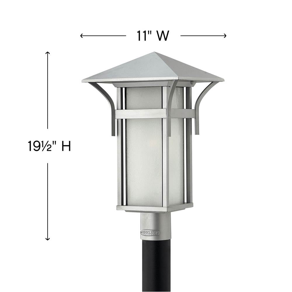 Hinkley Lighting Harbor Large Post Top Or Pier Mount Lantern