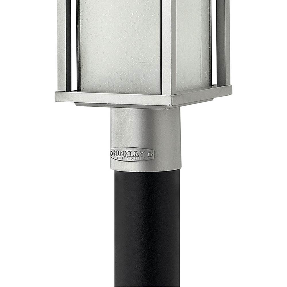 Hinkley Lighting 2571TT Titanium Large Post Top Or Pier Mount Lantern Image 2