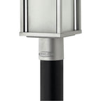 Hinkley Lighting 2571TT Titanium Large Post Top Or Pier Mount Lantern Image 2