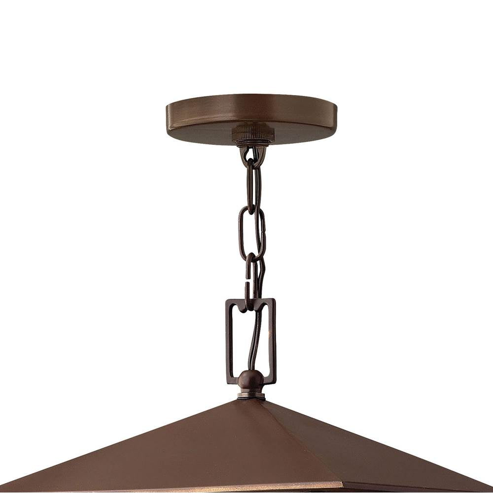 Hinkley Lighting 2572AR Anchor Bronze Large Hanging Lantern Image 2