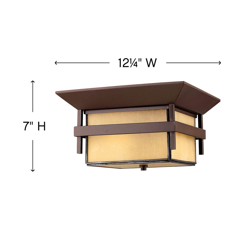 Hinkley Lighting Harbor Medium Flush Mount