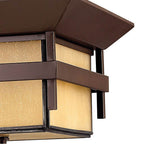 Hinkley Lighting 2573AR Anchor Bronze Medium Flush Mount Image 2