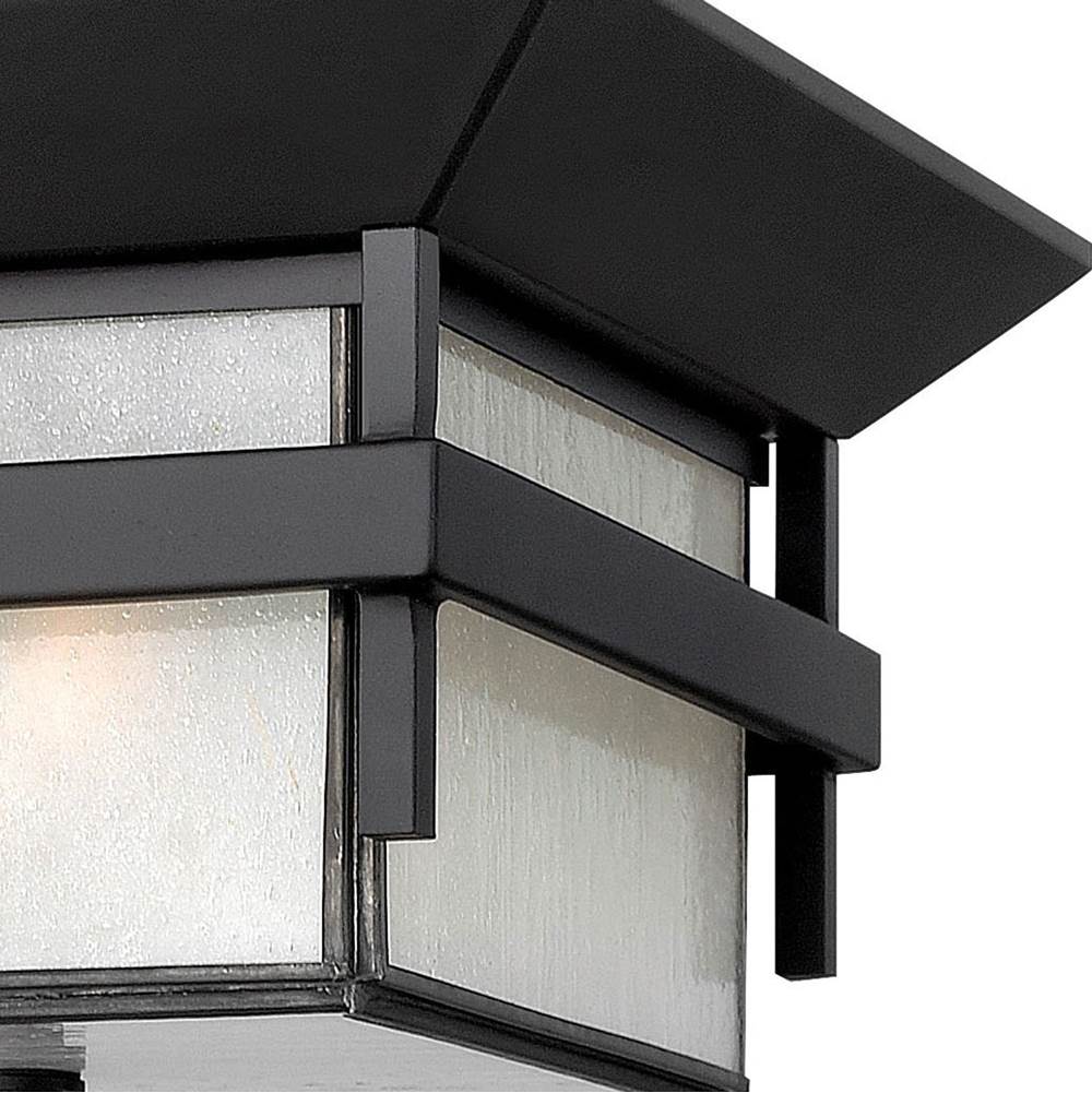 Hinkley Lighting 2573SK Satin Black Medium Flush Mount Image 2