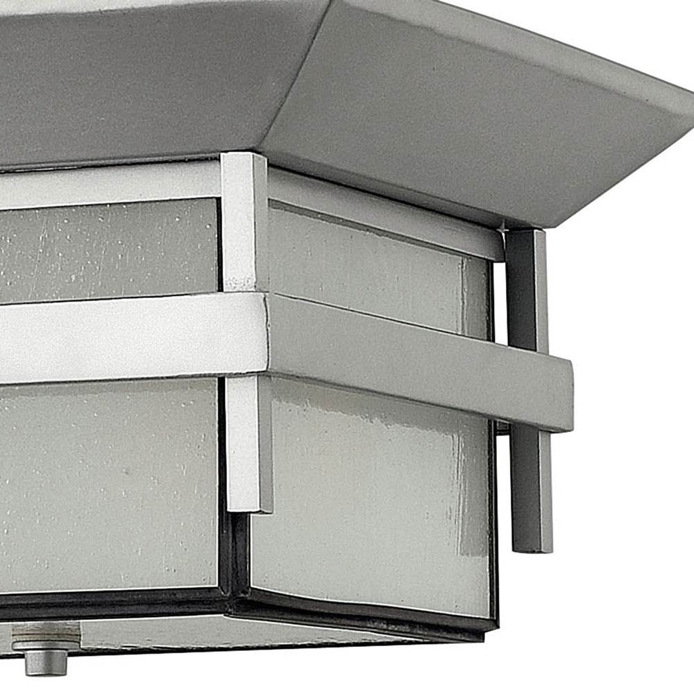 Hinkley Lighting 2573TT Titanium Medium Flush Mount Image 2