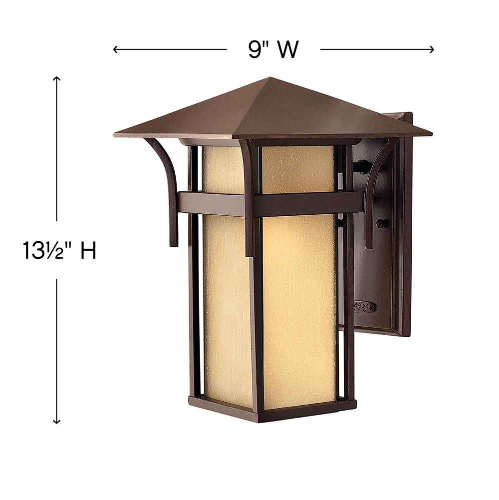 Hinkley Lighting Harbor Medium Wall Mount Lantern