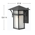 Hinkley Lighting Harbor Medium Wall Mount Lantern