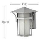 Hinkley Lighting Harbor Medium Wall Mount Lantern
