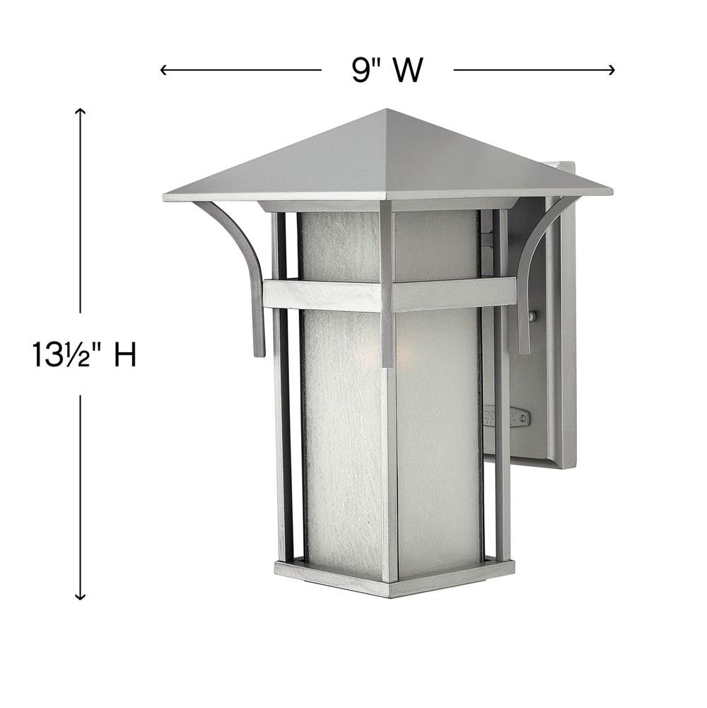 Hinkley Lighting Harbor Medium Wall Mount Lantern