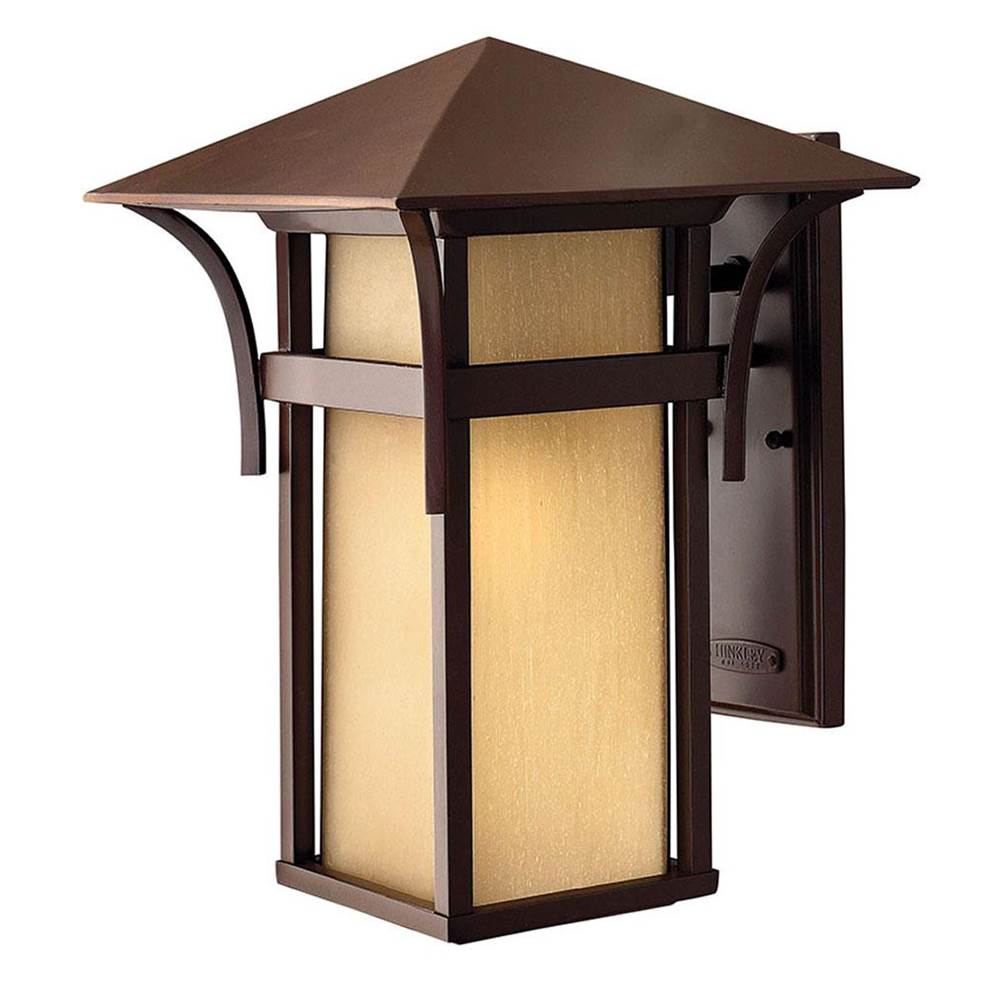 Hinkley Lighting 2575AR Anchor Bronze Large Outdoor Wall Mount Lantern Image 1
