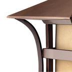 Hinkley Lighting 2575AR Anchor Bronze Large Outdoor Wall Mount Lantern Image 4