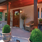 Hinkley Lighting 2575AR Anchor Bronze Large Outdoor Wall Mount Lantern Image 3
