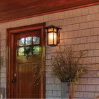 Hinkley Lighting 2575AR Anchor Bronze Large Outdoor Wall Mount Lantern Image 2