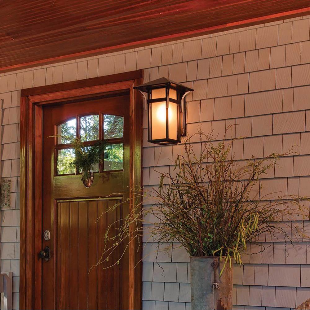 Hinkley Lighting 2575AR Anchor Bronze Large Outdoor Wall Mount Lantern Image 2