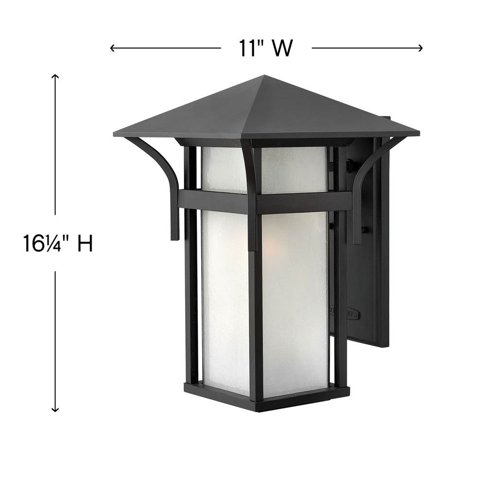 Hinkley Lighting Harbor Large Outdoor Wall Mount Lantern