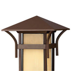 Hinkley Lighting 2576AR-LV Anchor Bronze Large Pier Mount Lantern 12v Image 5