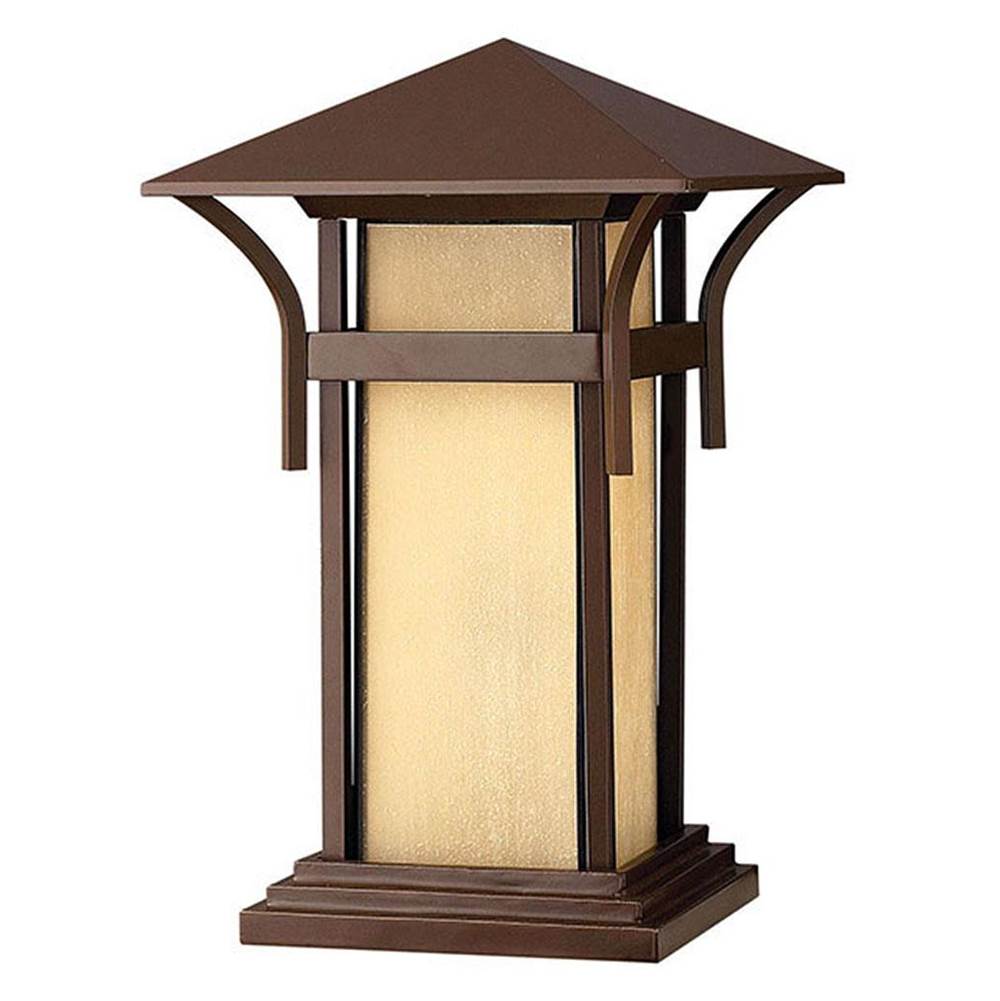Hinkley Lighting 2576AR Anchor Bronze Large Pier Mount Lantern Image 1