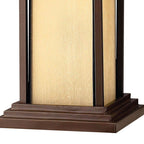 Hinkley Lighting 2576AR Anchor Bronze Large Pier Mount Lantern Image 2
