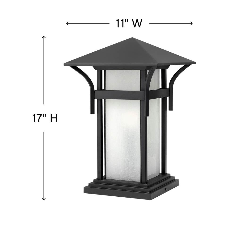 Hinkley Lighting Harbor Large Pier Mount Lantern 12v