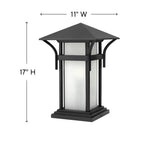 Hinkley Lighting Harbor Large Pier Mount Lantern