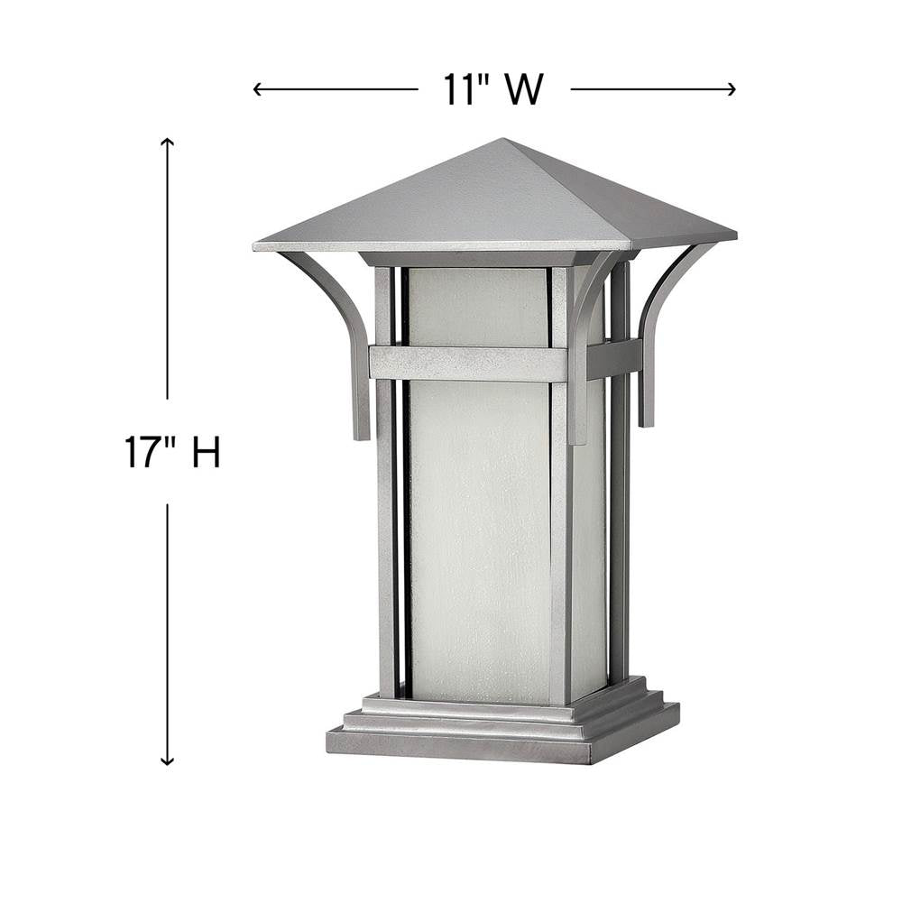 Hinkley Lighting Harbor Large Pier Mount Lantern
