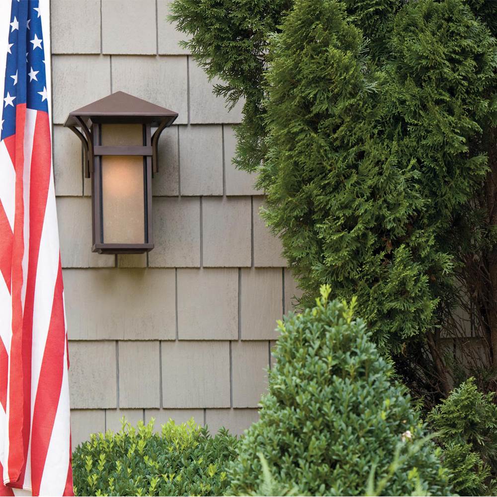 Hinkley Lighting 2579AR Anchor Bronze Extra Large Wall Mount Lantern Image 5