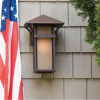 Hinkley Lighting 2579AR Anchor Bronze Extra Large Wall Mount Lantern Image 4