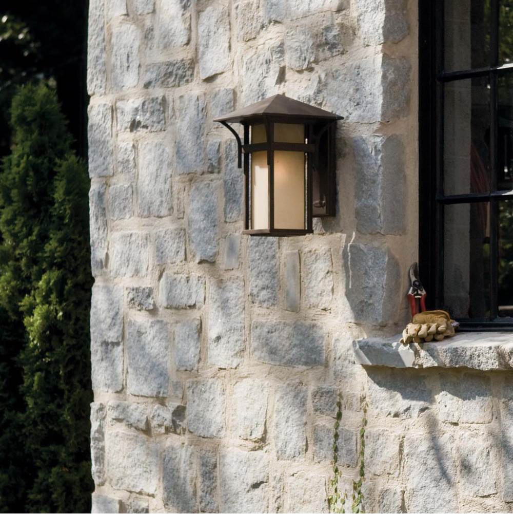 Hinkley Lighting 2579AR Anchor Bronze Extra Large Wall Mount Lantern Image 3