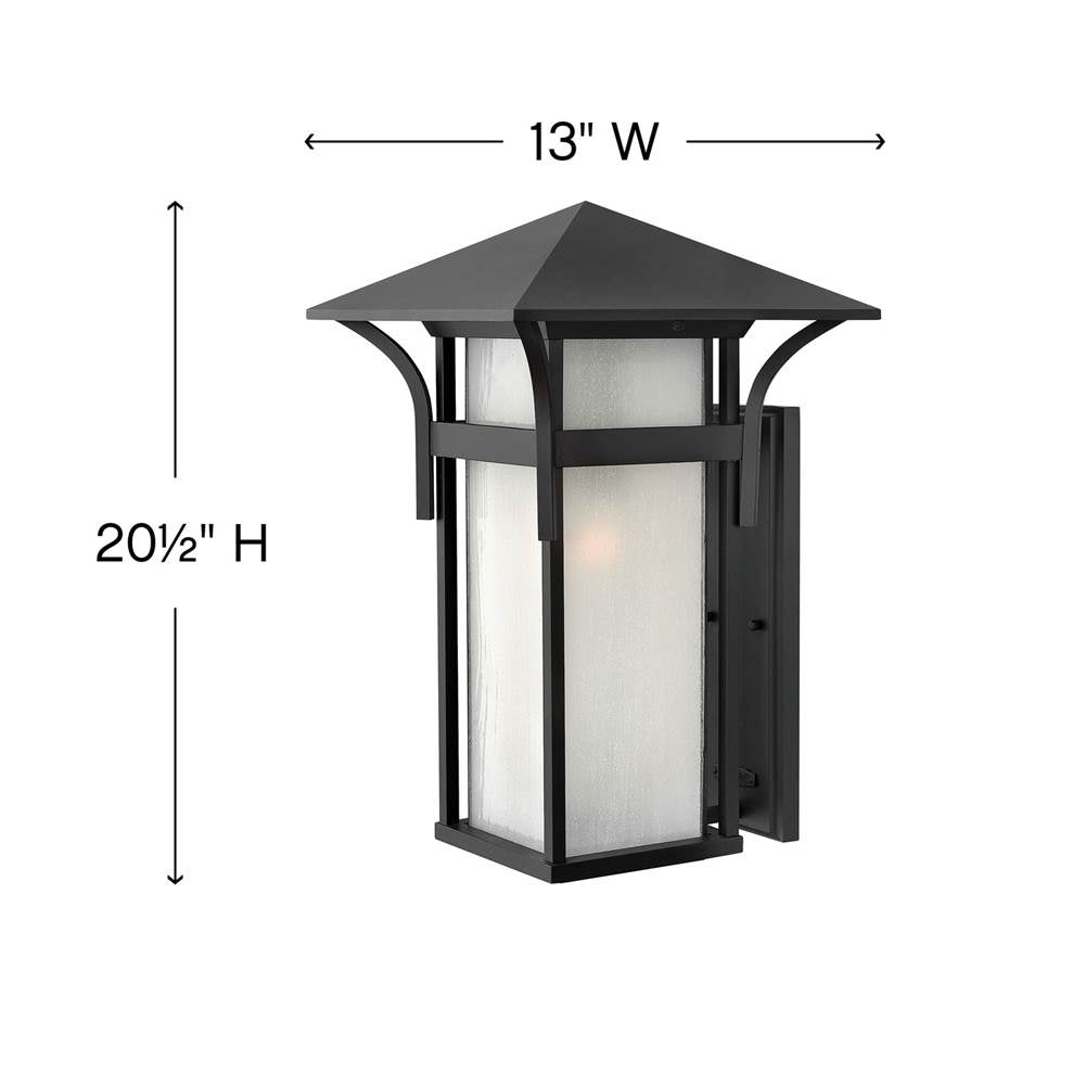 Hinkley Lighting Harbor Extra Large Wall Mount Lantern