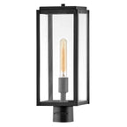 Hinkley Lighting 2591BK-LL Black Medium Post Top Or Pier Mount Lantern Image 1