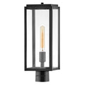 Hinkley Lighting 2591BK Black Medium Post Top Or Pier Mount Lantern Image 1