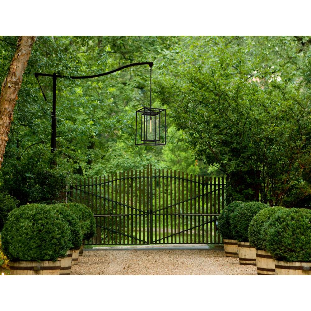 Hinkley Lighting 2592BK-LL Black Extra Large Hanging Lantern Image 4