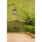 Hinkley Lighting 2592BK-LL Black Extra Large Hanging Lantern Image 3