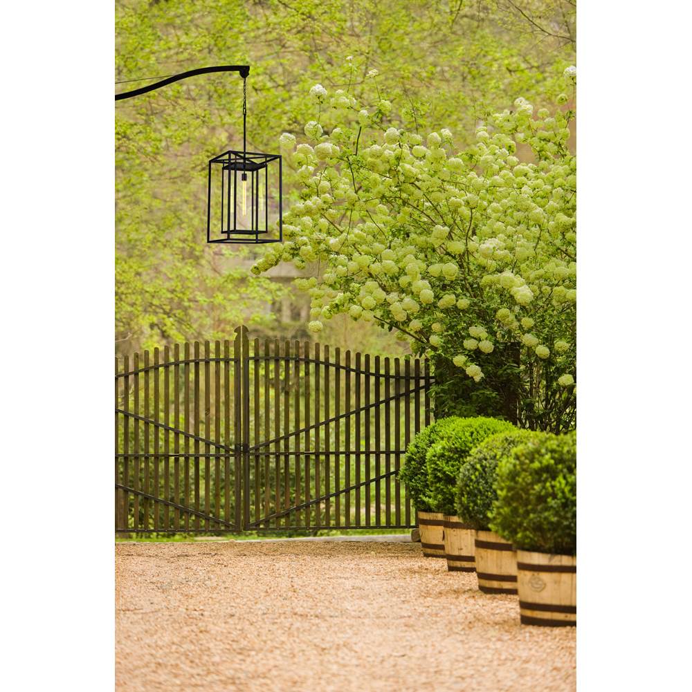 Hinkley Lighting 2592BK-LL Black Extra Large Hanging Lantern Image 3