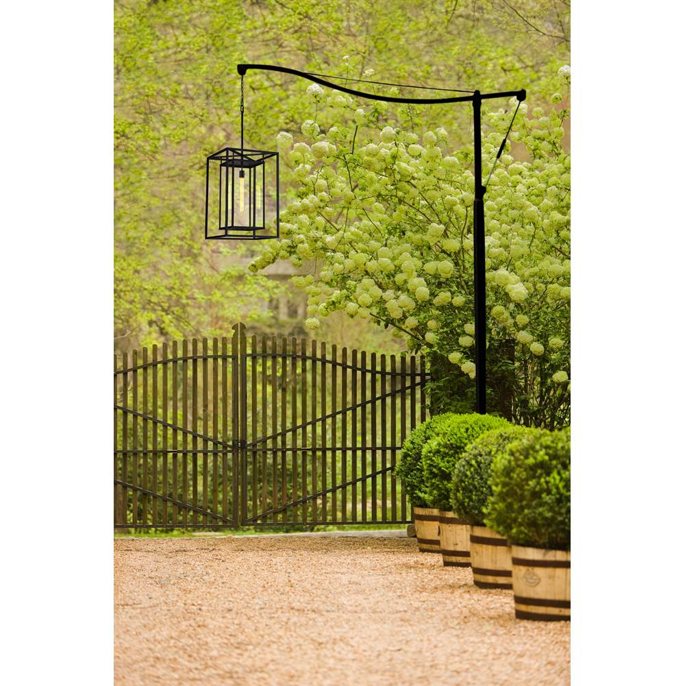 Hinkley Lighting 2592BK-LL Black Extra Large Hanging Lantern Image 2