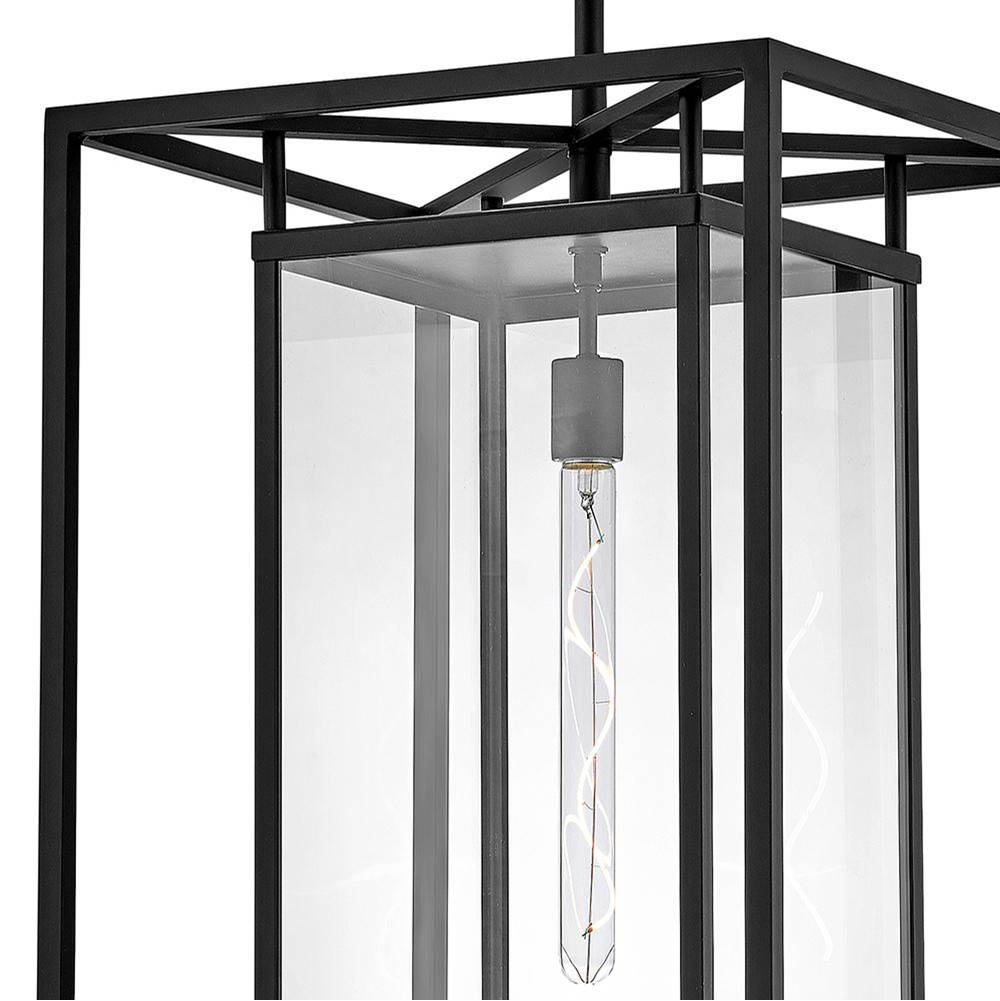 Hinkley Lighting 2592BK-LV Black Extra Large Hanging Lantern 12v Image 3