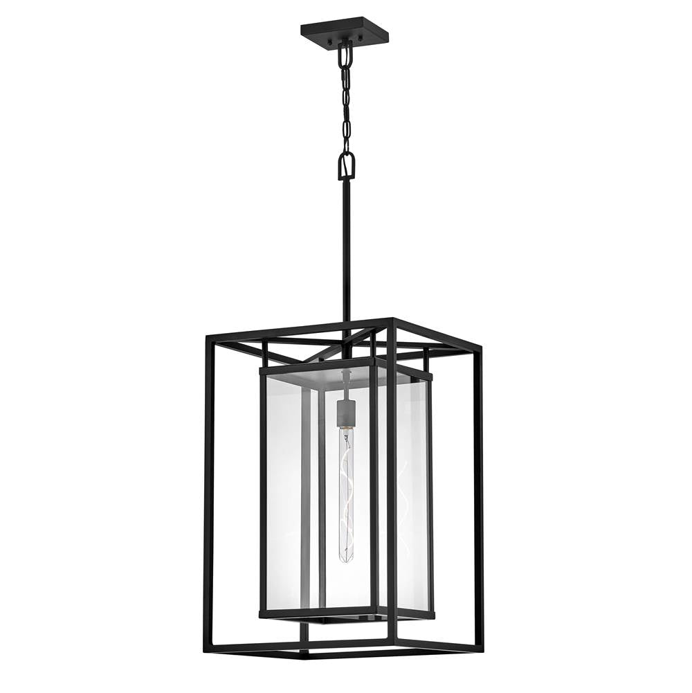 Hinkley Lighting 2592BK-LV Black Extra Large Hanging Lantern 12v Image 1