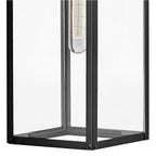 Hinkley Lighting 2594BK-LL Black Medium Wall Mount Lantern Image 2