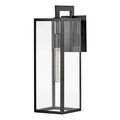 Hinkley Lighting 2594BK Black Medium Wall Mount Lantern Image 1