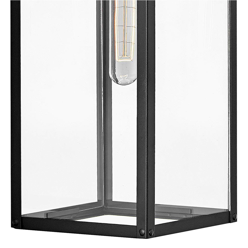 Hinkley Lighting 2594BK Black Medium Wall Mount Lantern Image 2