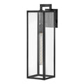 Hinkley Lighting 2595BK Black Large Wall Mount Lantern Image 1