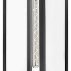 Hinkley Lighting 2595BK Black Large Wall Mount Lantern Image 3