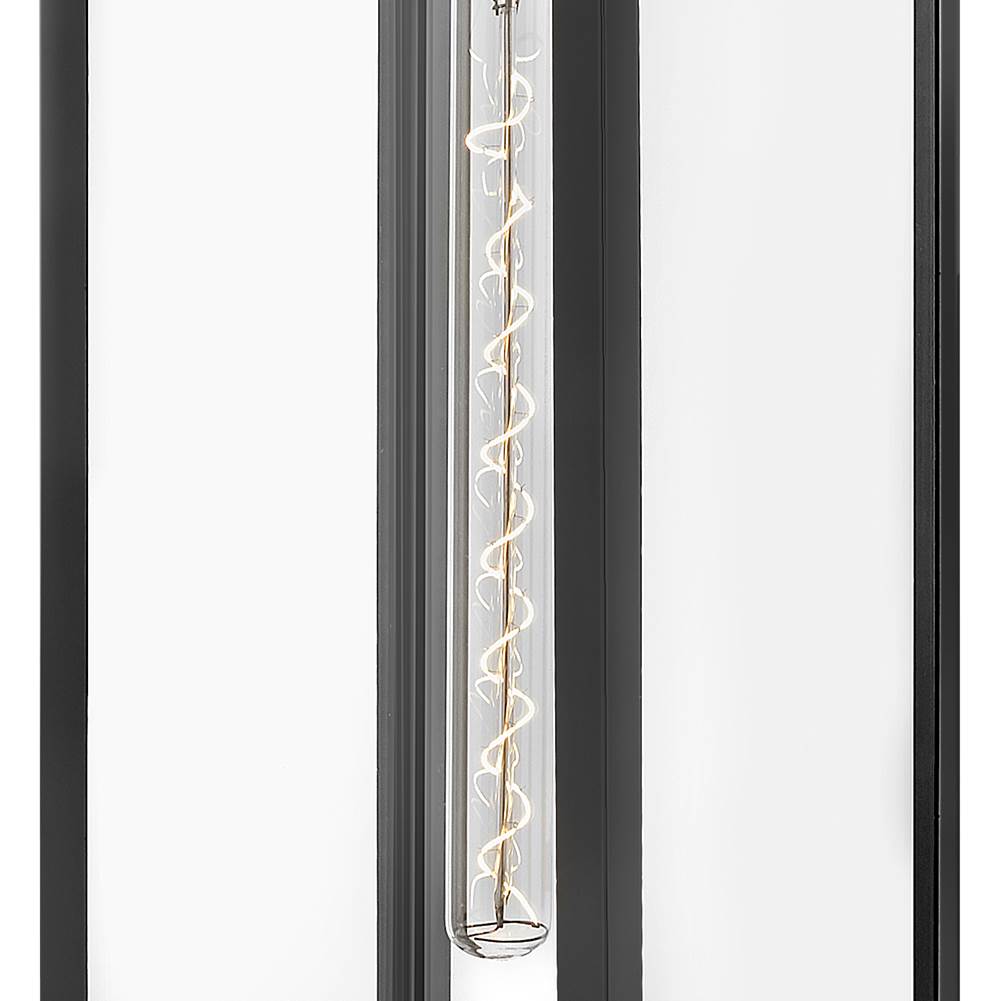 Hinkley Lighting 2595BK Black Large Wall Mount Lantern Image 3