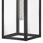 Hinkley Lighting 2595BK Black Large Wall Mount Lantern Image 2