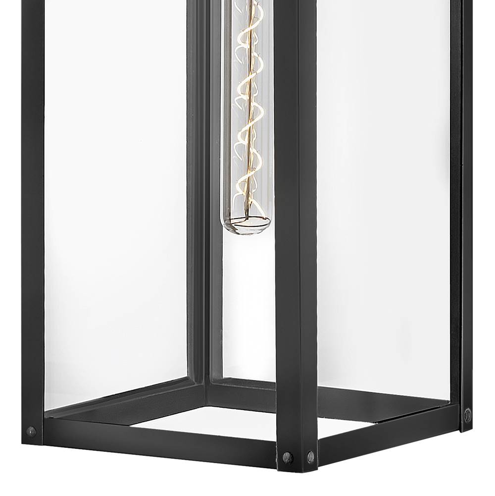 Hinkley Lighting 2595BK Black Large Wall Mount Lantern Image 2