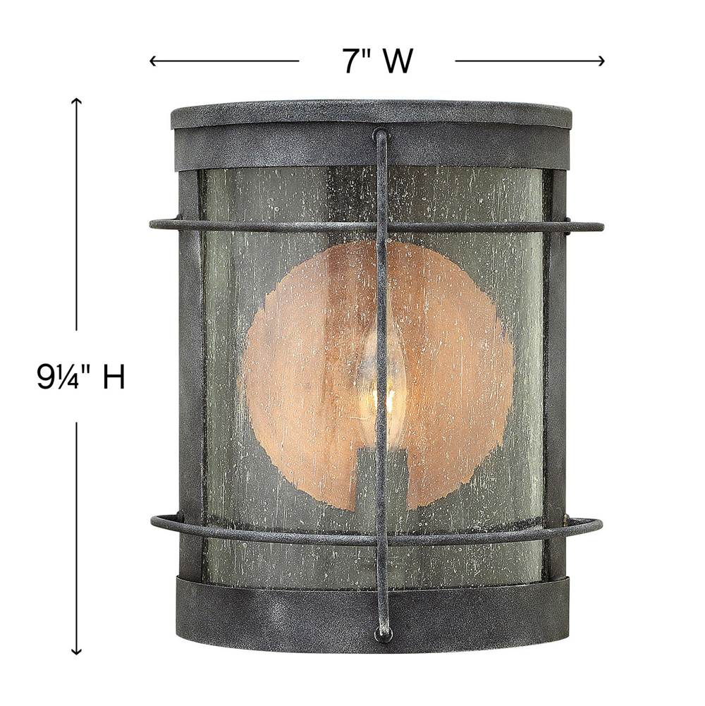 Hinkley Lighting Newport Small Wall Mount Lantern